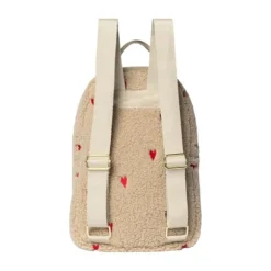 Studio Noos Teddy Hearts Mini Backpack - Brown