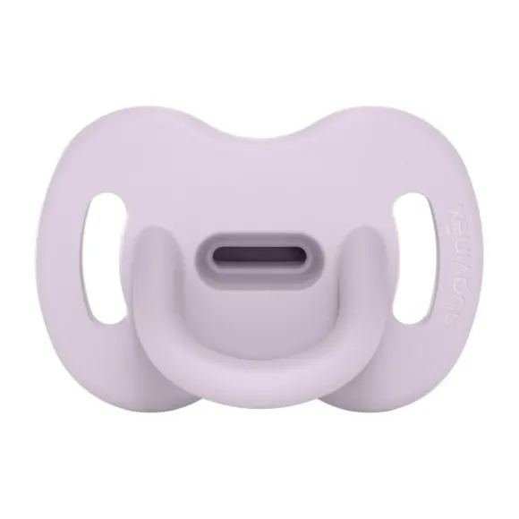 Suavinex Colour Essence SX Pro Fopspeen - 0-6Mnd - Silicone - Roze