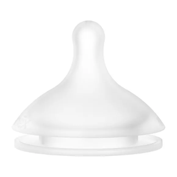 Suavinex SX Pro Flesspenen Symmetrisch - Slow Flow - 2 Stuks - Silicone