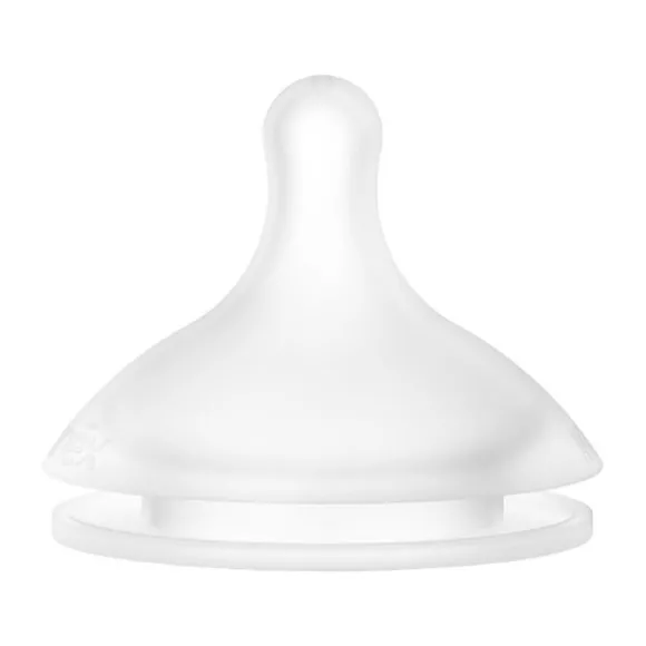Suavinex SX Pro Flesspenen Symmetrisch - Slow Flow - 2 Stuks - Silicone