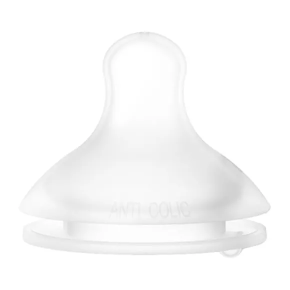 Suavinex SX Pro Flesspenen Symmetrisch - Slow Flow - 2 Stuks - Silicone