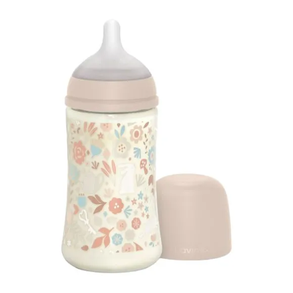 Suavinex Wonderland SX Pro Fles - Slow Flow - 150ml - Roze