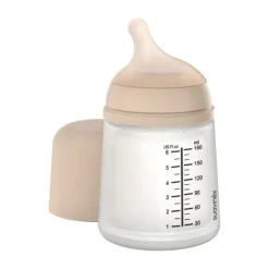 Suavinex Zero Zero Anti-Koliek Fles Borstvoeding - One Size - 180ml - Light