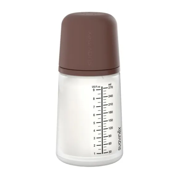 Suavinex Zero Zero Anti-Koliek Fles - Slow Flow - 180ml - Fair