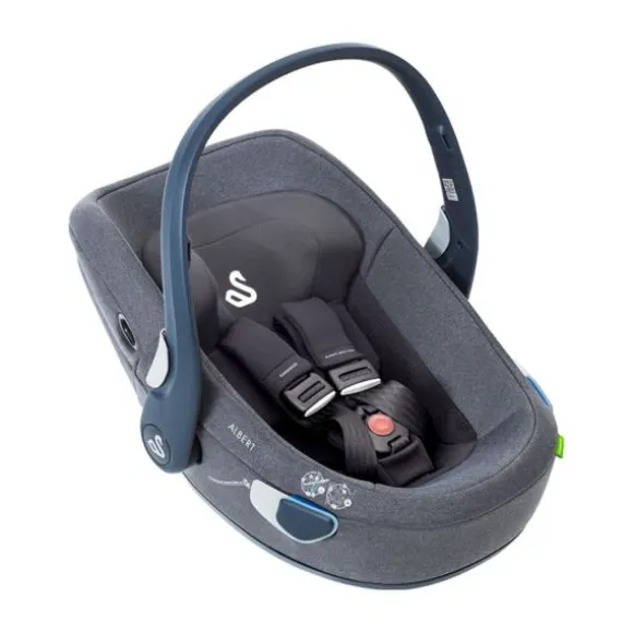 Swandoo Albert I-Size Autostoeltje Sesame Grey