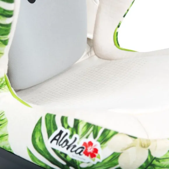 Swandoo Aloha Charlie Zomerhoes - Hawaï Print - Off White