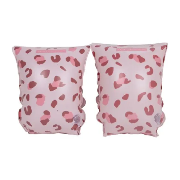 Swim Essentials Leopard Zwembandjes Rose Gold 0-24 Mnd