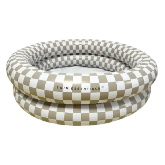 Swim Essentials Red-White Whale Zwembad - 60 cm