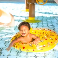 Swim Essentials Swim Seat Pink 0-12 Mnd