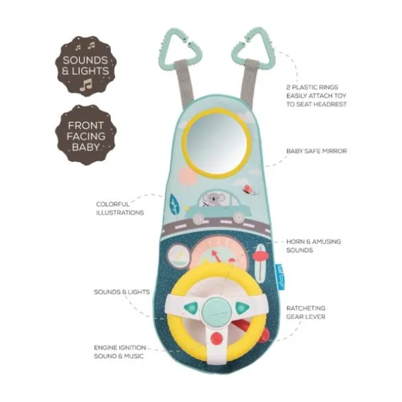 Taf Toys Koala Car Wheel Speeltje