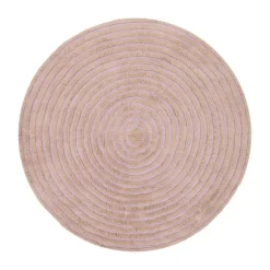 Tapis Petit Vloerkleed Robin - Soft Pink - 150 x 150 cm