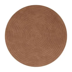 Tapis Petit Vloerkleed Robin - Soft Pink - 150 x 150 cm