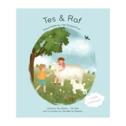 Tes en Raf Kinderboek - Dierenliefde bij 'het Poppenhuis'