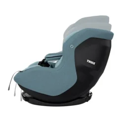 Thule Elm Autostoeltje - Achterwaarts - Mid Blue