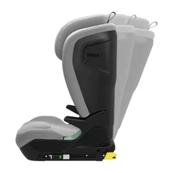 Thule Palm Booster Autostoel - Black | Thule Palm Voetsteun