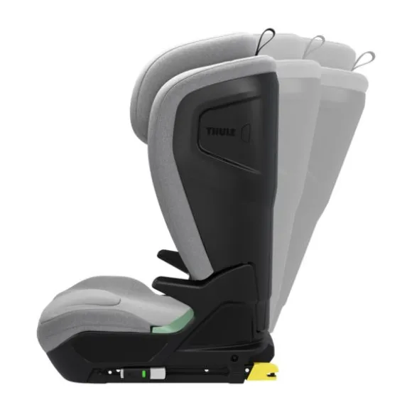 Thule Palm Booster Autostoel - Black | Thule Palm Voetsteun