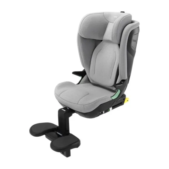 Thule Palm Booster Autostoel - Black | Thule Palm Voetsteun