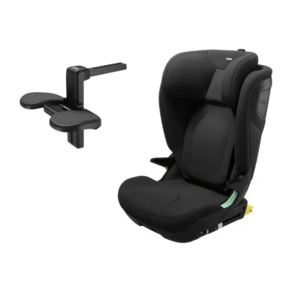 Thule Palm Booster Autostoel - Black | Thule Palm Voetsteun