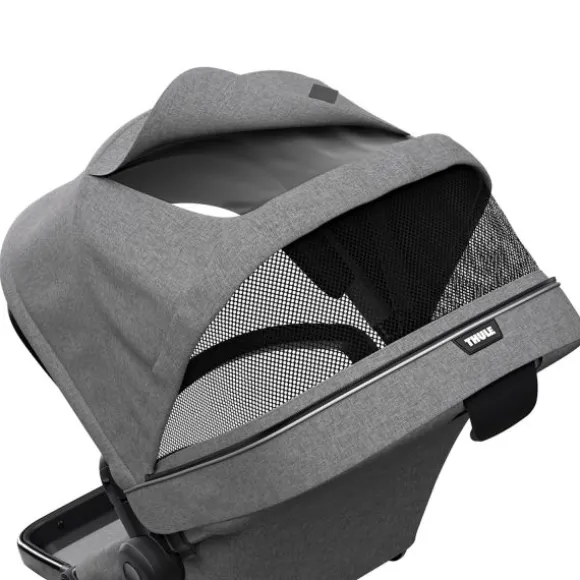 Thule Sleek Kinderwagen Mallard Green On Black
