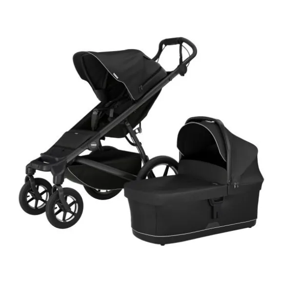 Thule Urban Glide 4 Kinderwagen 3-in-1 - Basis Bundel - Beige