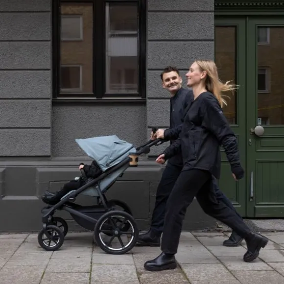 Thule Urban Glide 4 Kinderwagen 4-in-1 - Complete Bundel - Beige