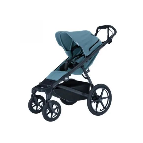 Thule Urban Glide 4 Kinderwagen 2-in-1 - Beige | Thule Maple Autostoeltje | Thule Alfi Isofix Base