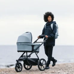 Thule Urban Glide 3 Kinderwagen 3-in-1 - Basis Bundel - Mid Blue