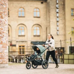 Thule Urban Glide 3 Kinderwagen 3-in-1 - Basis Bundel - Mid Blue