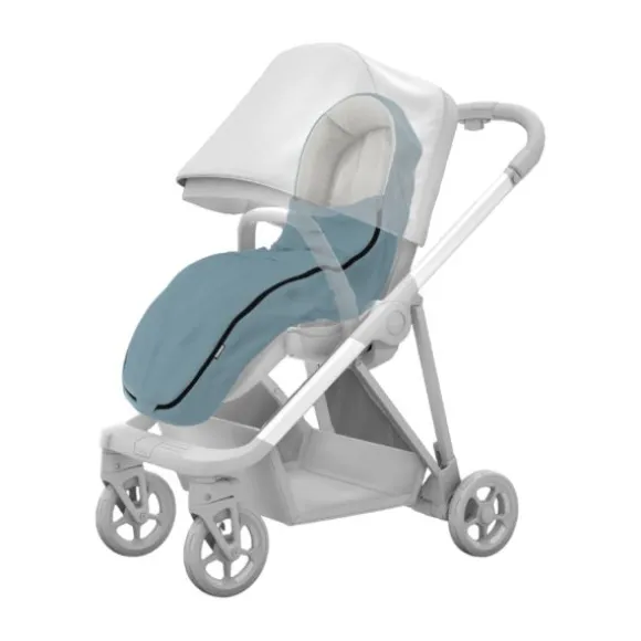 Thule Voetenzak Misty Rose