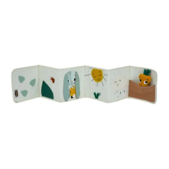 Tiny Love Double Sided Book - Garden Of Adventures