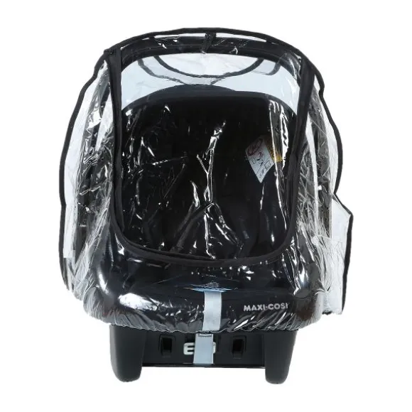 Titaniumbaby Autostoel Regenhoes Premium
