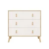 ToiToiKids Jort Commode met Laden - Wit/Naturel