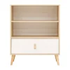ToiToiKids Jort Ladekast – Wit/Naturel