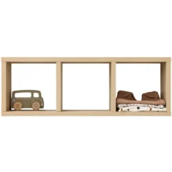ToiToiKids Jort Wandrek - Wit/Naturel