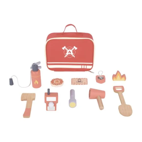 Tooky Toy Brandweer Tas