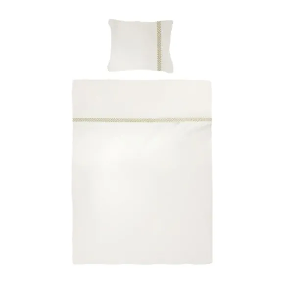 Town & Country Dekbedovertrek - Oakland - White - 140 x 220 cm