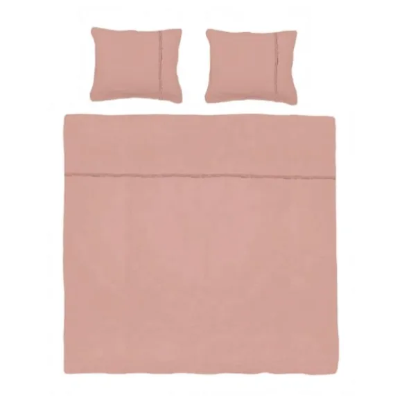 Town & Country Harwich Dekbedovertrek Pink 200 x 220 cm