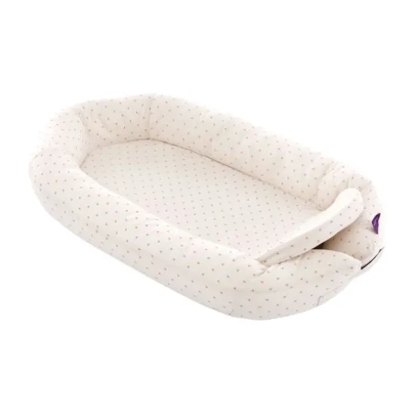 Traumeland Home Comfort Babynestje - Twister Beige