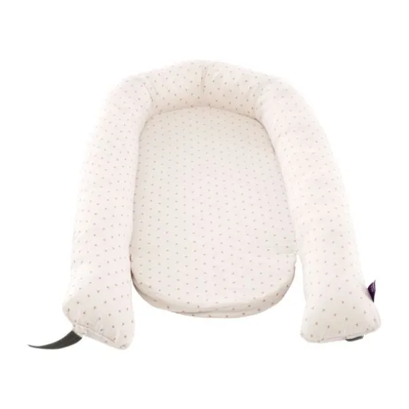 Traumeland Home Comfort Babynestje - Twister Beige