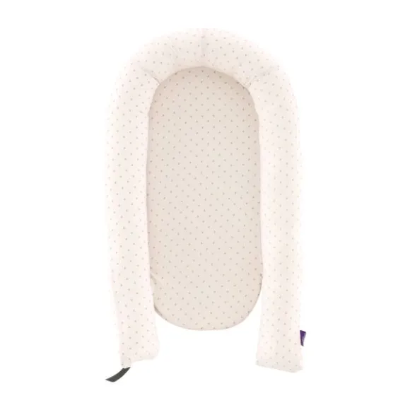 Traumeland Home Comfort Babynestje - Twister Beige