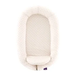 Traumeland Home Comfort Babynestje - Twister Beige
