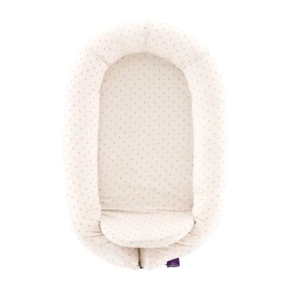 Traumeland Home Comfort Babynestje - Twister Beige