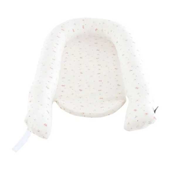 Traumeland Home Comfort Babynestje - Twister Beige