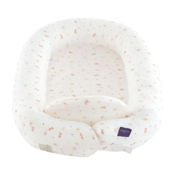 Traumeland Home Comfort Babynestje - Twister Beige