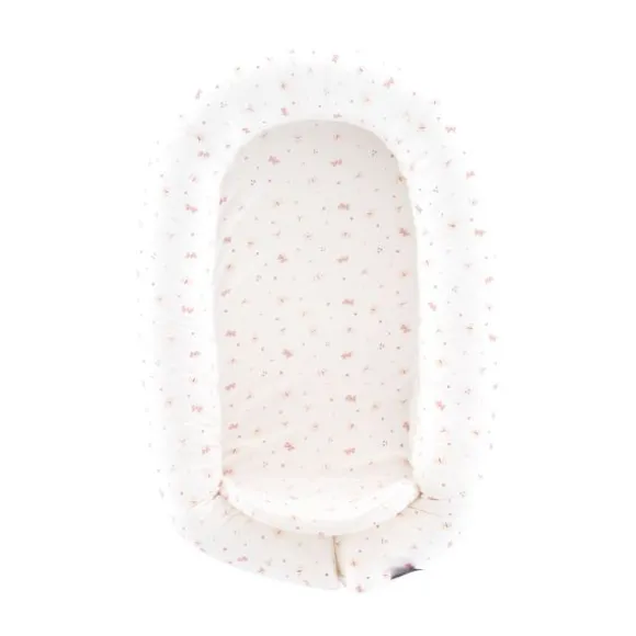 Traumeland Home Comfort Babynestje - Twister Beige
