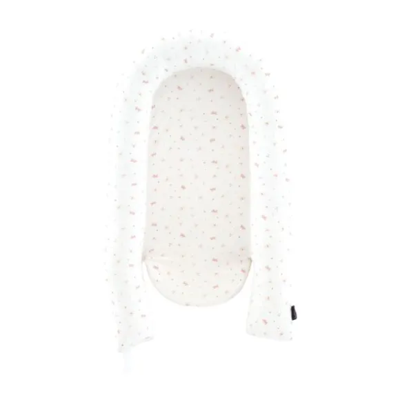 Traumeland Home Comfort Babynestje - Twister Beige