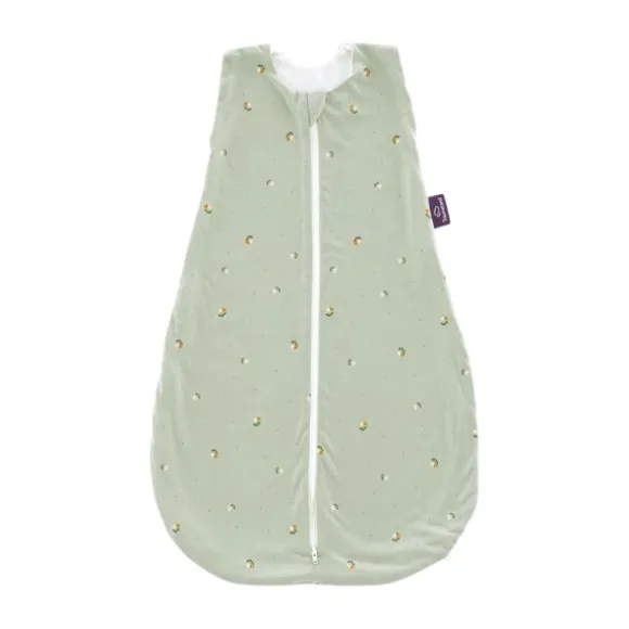 Träumeland Liebmich Zomerslaapzak - 60 cm - Tencel™ - Fiore Green