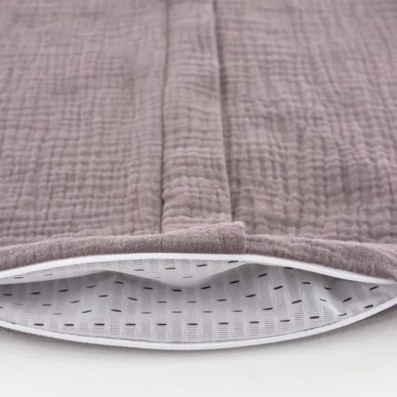 Träumeland Zomerslaapzak Liebmich - Cotton Muslin - Cocoa Plum - 60 cm