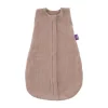 Träumeland Zomerslaapzak Liebmich - Cotton Muslin - Chestnut 60 cm