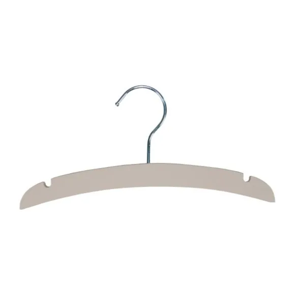 TWF Kledinghanger - 3 Stuks - Hout Clay